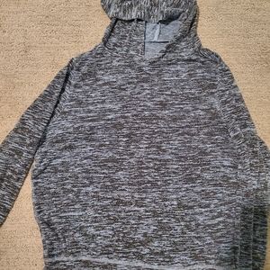 Hooded sleep shirt/ jacket